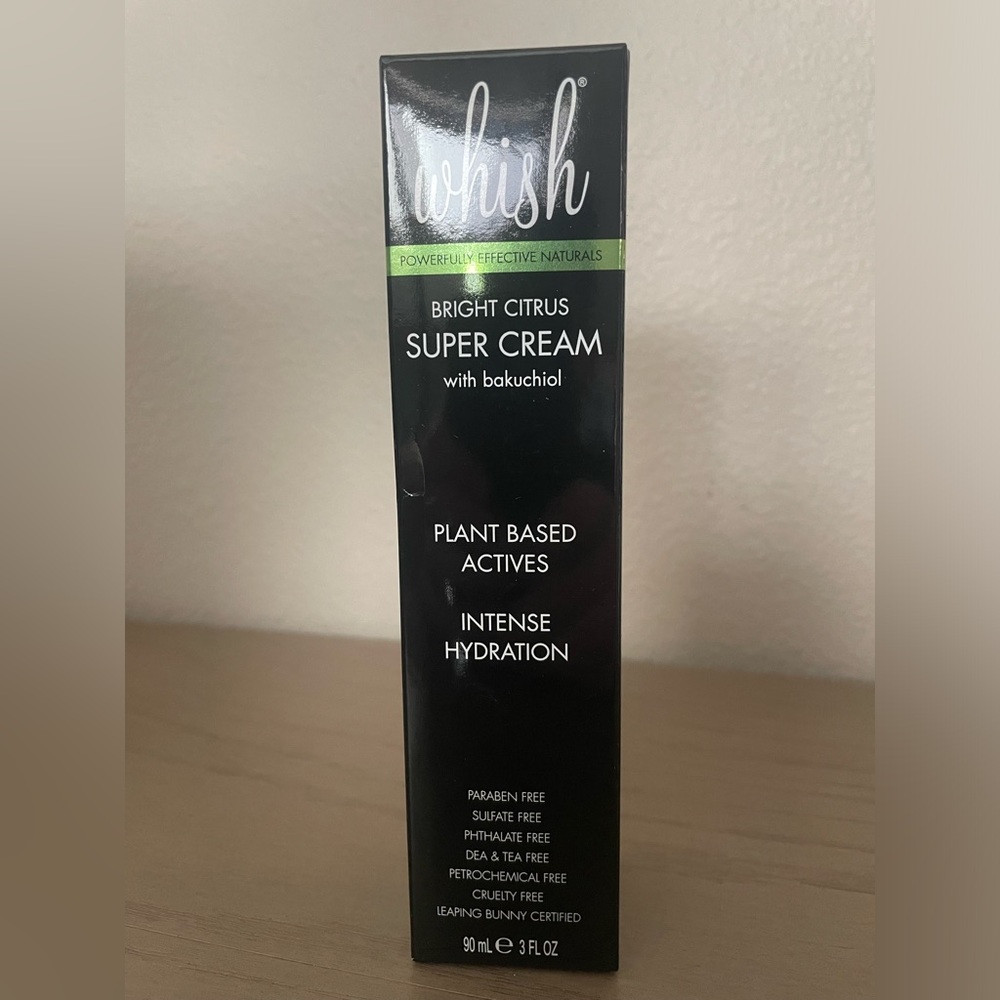 Whish Bright Citrus Super Cream